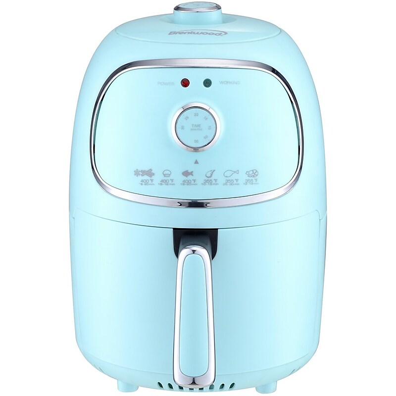 Brentwood AF-202BL 3.67 lbs Electric Airfryer image 1