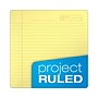 TOPS Docket Gold Notepad, 8 1/2" x 11 3/4", Project Ruled, Canary, 70 Sheets/Pad (99703)~#|#~sp181960900_sc7