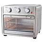 Brentwood Select Convection Air Fryer Toaster Oven, 24-Qt., 1700-Watt, Stainless Steel (AF-2410S)~#|#~sp182061883_sc7