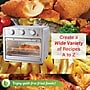 Brentwood Select Convection Air Fryer Toaster Oven, 24-Qt., 1700-Watt, Stainless Steel (AF-2410S)~#|#~sp182062674_sc7