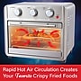 Brentwood Select Convection Air Fryer Toaster Oven, 24-Qt., 1700-Watt, Stainless Steel (AF-2410S)~#|#~sp182062675_sc7