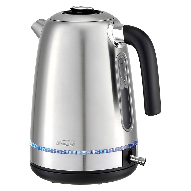Brentwood Cordless Electric Stainless Steel Kettle, 7-Cup, (KT-1792S) image 1