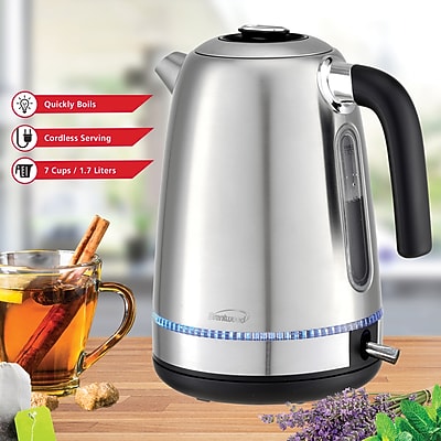 Brentwood KT-1792S Cordless Electric Kettle - Thumbnail 3