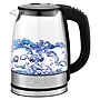 Brentwood Stainless Steel Cordless Glass Electric Kettle, 7-Cups (KT-1982DBK)~#|#~sp182063204_sc7