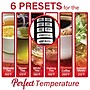 Brentwood Stainless Steel Cordless Glass Electric Kettle, 7-Cups (KT-1982DBK)~#|#~sp182063209_sc7