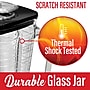 Brentwood 42-Oz. Blender Glass Jar Replacement, Black (P-OST722)~#|#~sp182063225_sc7