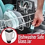 Brentwood 42-Oz. Blender Glass Jar Replacement, Black (P-OST722)~#|#~sp182063227_sc7
