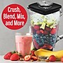 Brentwood 42-Oz. Blender Glass Jar Replacement, Black (P-OST722)~#|#~sp182063228_sc7