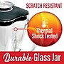 Brentwood 60-Oz. Blender Glass Jar Replacement, Black (P-OST723)~#|#~sp182063235_sc7