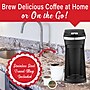 Brentwood Single-Serve Coffee Maker, Black (TS-1101BK)~#|#~sp182063261_sc7