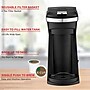 Brentwood Single-Serve Coffee Maker, Black (TS-1101BK)~#|#~sp182063266_sc7