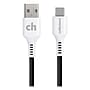 cellhelmet Charge and Sync USB-C to USB-A Round Cable, 10' (CABLE-C-A-10-R-G)~#|#~sp182063441_sc7