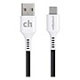 cellhelmet Charge and Sync USB-C to USB-A Round Cable, 10' (CABLE-C-A-10-R-G)~#|#~sp182063444_sc7