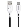 cellhelmet Charge and Sync USB-C to USB-A Round Cable, 6' (CABLE-C-A-6-R-G)~#|#~sp182063453_sc7