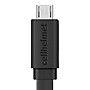 cellhelmet Charge and Sync USB-A to Micro USB Flat Cable, 3' (CABLE-F-MICRO-3-B)~#|#~sp182063458_sc7