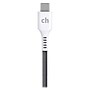 cellhelmet Charge and Sync USB-C to USB-C Round Cable, 10' (CABLE-C-C-10-R-G)~#|#~sp182063478_sc7