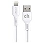 cellhelmet Charge and Sync USB-A to Lightning Round Cable, 10' (CABLE-LIGHT-A-10-R-W)~#|#~sp182063484_sc7