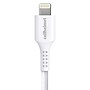 cellhelmet Charge and Sync USB-A to Lightning Round Cable, 10' (CABLE-LIGHT-A-10-R-W)~#|#~sp182063485_sc7
