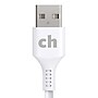 cellhelmet Charge and Sync USB-A to Lightning Round Cable, 10' (CABLE-LIGHT-A-10-R-W)~#|#~sp182063486_sc7