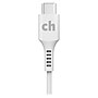 cellhelmet Charge and Sync USB-C to Lightning Round Cable, 6' (CABLE-R-LIGHT-TYPE-C-6)~#|#~sp182063489_sc7