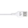 cellhelmet Charge and Sync USB-A to Lightning Round Cable, 3' (CABLE-LIGHT-A-3-R-W)~#|#~sp182063502_sc7