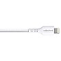 cellhelmet Charge and Sync USB-A to Lightning Round Cable, 3' (CABLE-LIGHT-A-3-R-W)~#|#~sp182063503_sc7