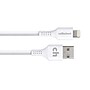 cellhelmet Charge and Sync USB-A to Lightning Round Cable, 3' (CABLE-LIGHT-A-3-R-W)~#|#~sp182063504_sc7