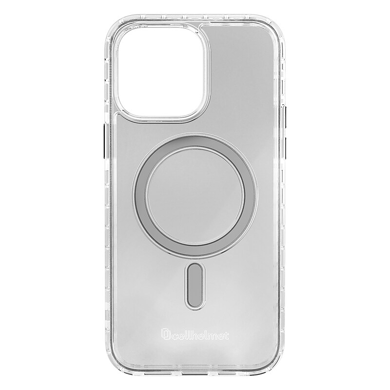 cellhelmet Magnitude Series MagSafe Phone Case for iPhone 14 Pro Max, Crystal Clear (CHELMGI1467C) image 1