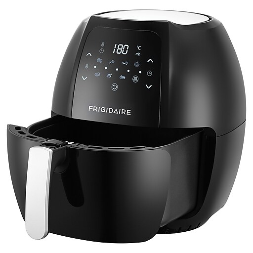 Frigidaire 8.1Qt. 1,700Watt Digital Air Fryer, (EAF601BLACK) Staples
