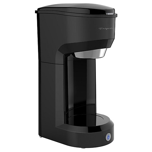 Frigidaire Retro Retro Coffee Maker, Black (ECMK088BLACK) Staples