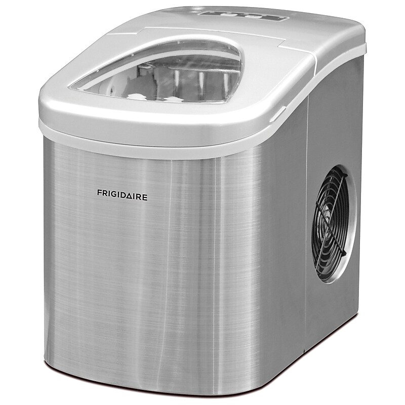 Frigidaire 26-Pound Stainless Steel Countertop Ice Maker, (EFIC117-SS) image 1