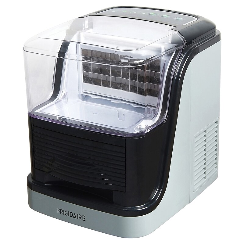 Frigidaire 33-Pound Clear Square-Ice Compact Ice Maker, (EFIC229-VCM) image 1