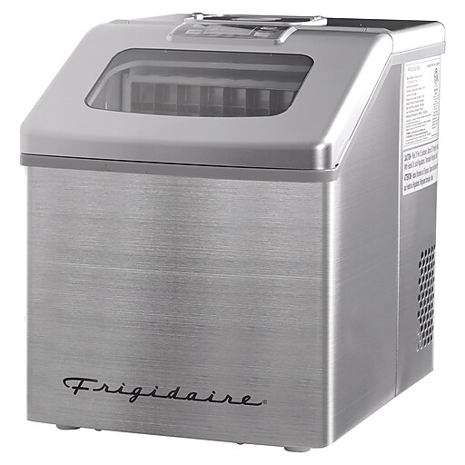 Frigidaire 40Pound Freestanding Ice Maker, (EFIC452SS) Staples