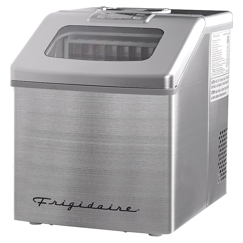 Frigidaire 40-Pound Freestanding Ice Maker, (EFIC452-SS) image 1