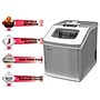 Frigidaire 40-Pound Freestanding Ice Maker, (EFIC452-SS)~#|#~sp182063884_sc7