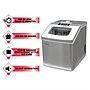 Frigidaire 40-Pound Freestanding Ice Maker, (EFIC452-SS)~#|#~sp182063885_sc7