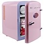 Frigidaire Retro .5 Cubic-ft. Portable Mini Fridge, Pink (EFMIS129-PINK)~#|#~sp182063912_sc7