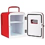 Frigidaire Retro .5-Cubic-ft. Portable Mini Fridge, Red (EFMIS129-RED)~#|#~sp182063915_sc7
