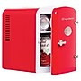 Frigidaire Retro .5-Cubic-ft. Portable Mini Fridge, Red (EFMIS129-RED)~#|#~sp182063919_sc7