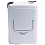 Frigidaire Retro Portable Mini Refrigerator, 0.5 Cu. Ft., White (EFMIS129-WHITE)~#|#~sp182063927_sc7