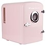 Frigidaire Portable Mini Refrigerator, 0.35 Cu. Ft., Pink (EFMIS170_B-PINK)~#|#~sp182064017_sc7