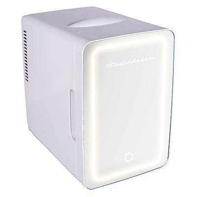 Frigidaire Portable Mini Refrigerator, 0.35 Cu. Ft., White (CUREFMIS170BWH) Simolary simolary.com