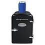 Frigidaire Retro 6+1-Can Mini Portable Fridge with Top-Mounted Active-Cooling Can Holder, Black (EFMIS171-BLACK)~#|#~sp182064036_sc7