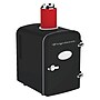 Frigidaire Retro 6+1-Can Mini Portable Fridge with Top-Mounted Active-Cooling Can Holder, Black (EFMIS171-BLACK)~#|#~sp182064038_sc7
