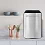 Frigidaire Retro .35 Cubic-ft. 15-Can Mini Retro Stainless Steel Fridge, (EFMIS183-SS)~#|#~sp182064057_sc7
