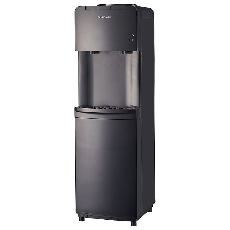 Frigidaire Enclosed 3 to 5-Gallon Hot & Cold Water Cooler/Dispenser, Black (EFWC498-BLACK) image 1