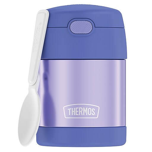 Thermos® Stainless Steel Vacuum Insulated Straw Bottle - Violet, 1 - Fry's  Food Stores