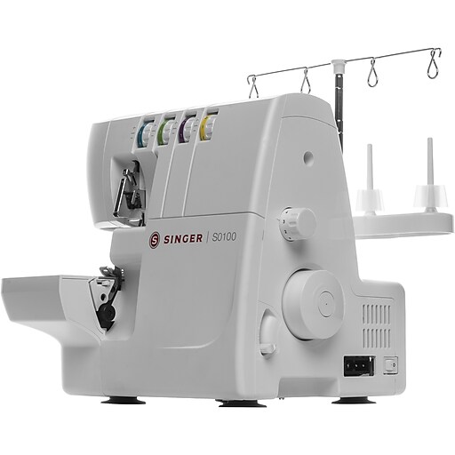 Singer Serger Sewing Machine (S0100) Staples