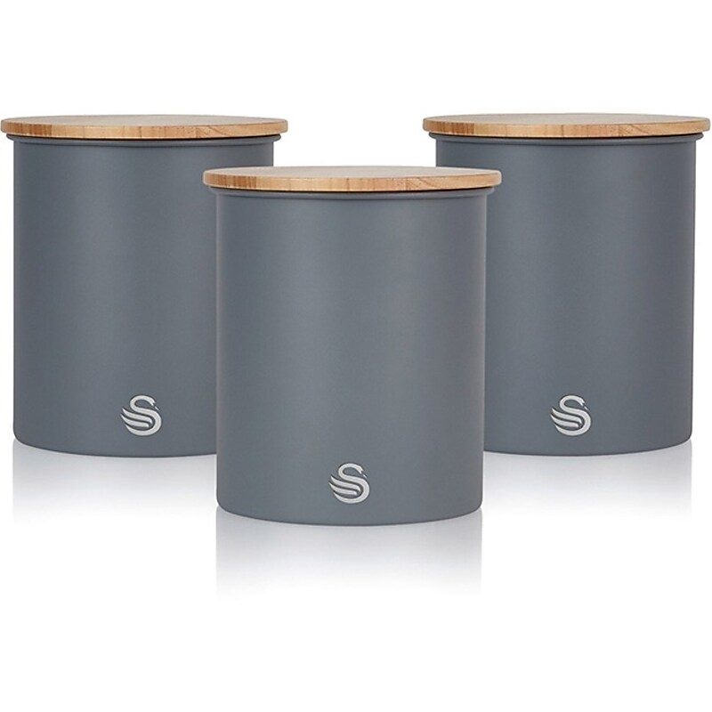 Swan Carbon Steel Container, 1.84L, Slate Gray (SWKA17513GRYN) image 1