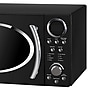 RCA Retro 0.9-Cubic-ft. Countertop Microwave, (RMW987-BLACK)~#|#~sp182534498_sc7